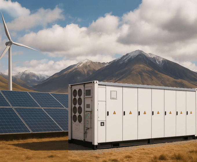 Energy Storage for Renewable Power Plants