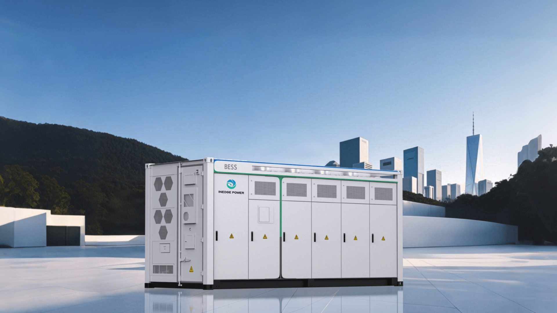 Storing Energy. Empowering Tomorrow.