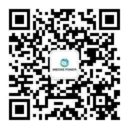QR code for the official Inedge Power WeChat account