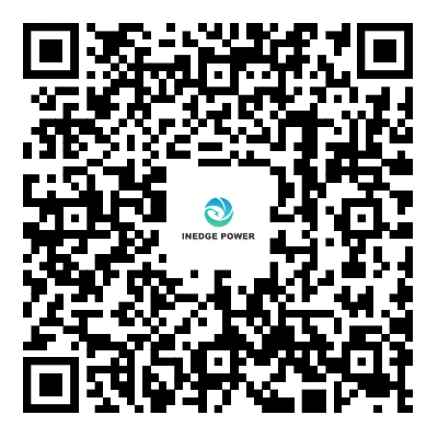 QR code for the official Inedge Power LinkedIn page