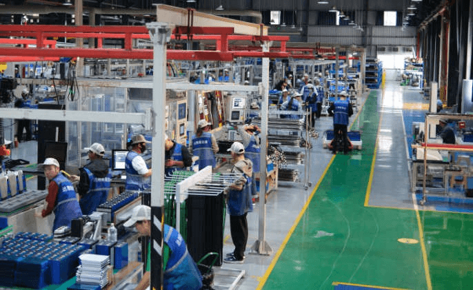 Inedge Power production line