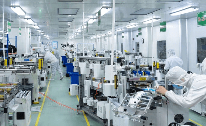 Inedge Power cleanroom workshop