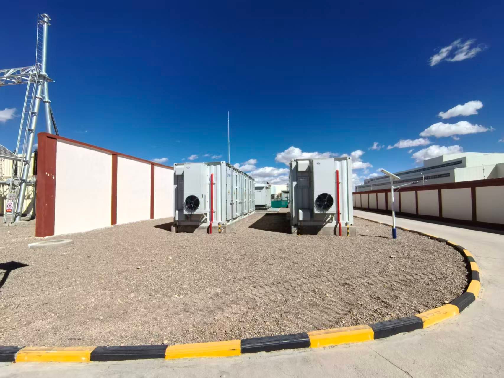 中国西藏 2.5MW/10MWh 构网型储能项目