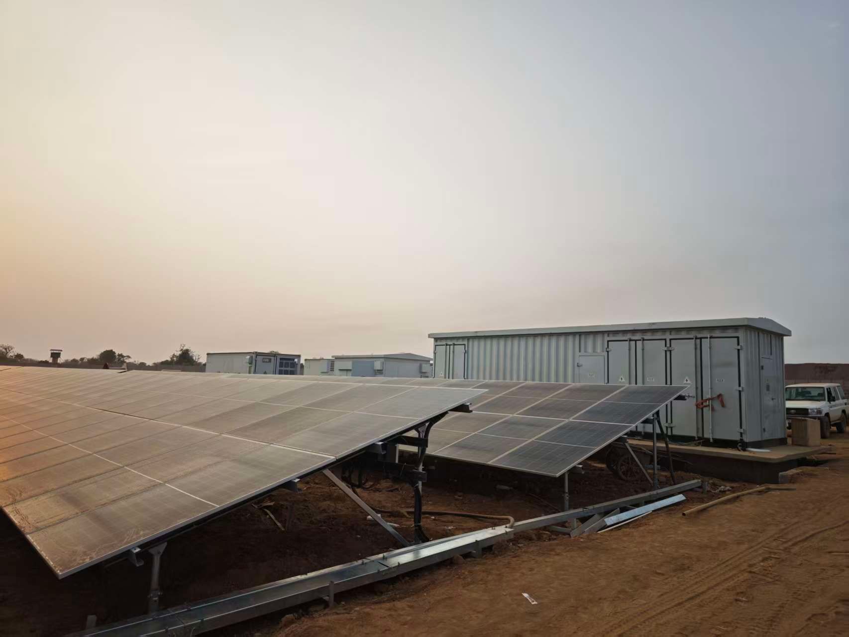 Inedge Power Launches 10 MW/20 MWh Solar-Storage-Diesel Microgrid in the DRC