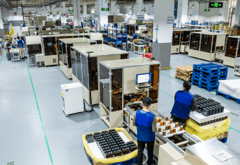 Inedge Power production line