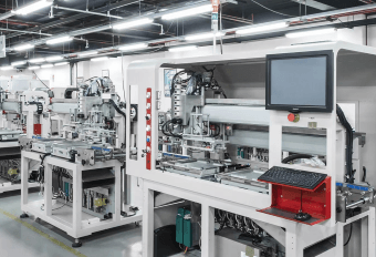 Automated manufacturing equipment