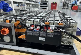 Battery module detail