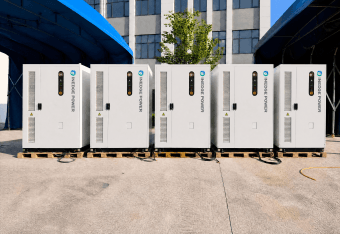 Finished energy storage cabinets