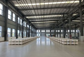 Manufacturing hall