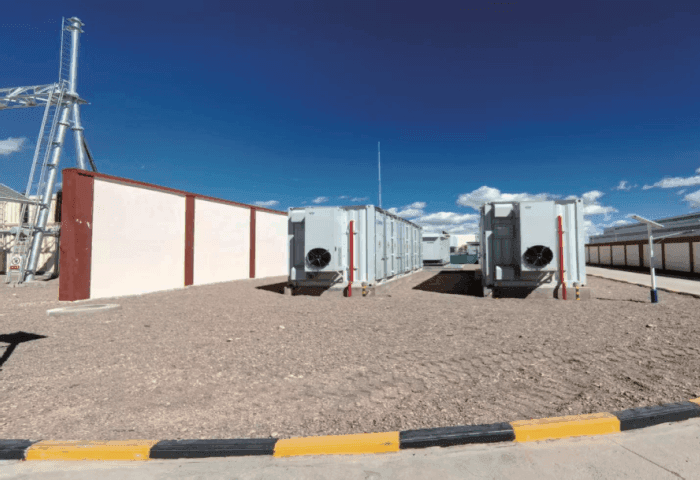 1.5MW/6MWh West of China BESS Project