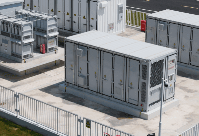 Europe 0.79MW/1.86MWh C&I Project