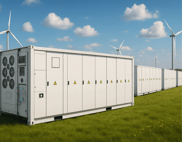 Inedge Power expands safe, intelligent storage for renewable power plants