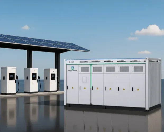 PV + stockage d’énergie + recharge de EV