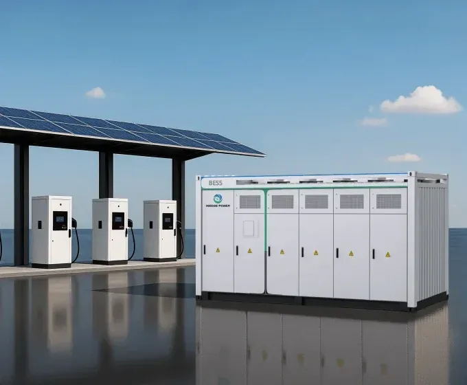 PV + Energy Storage + EV Charging overview