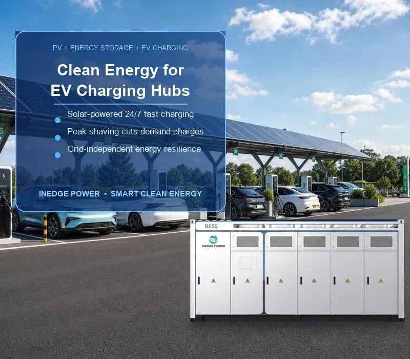 Commercial EV Charging Stations