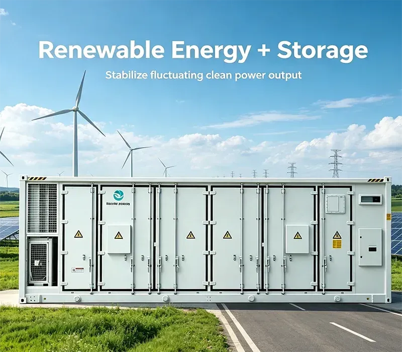Renewable Energy + Storage