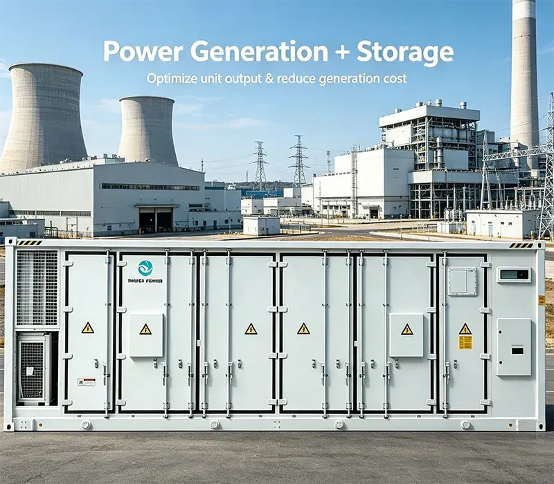 Power Generation + Storage