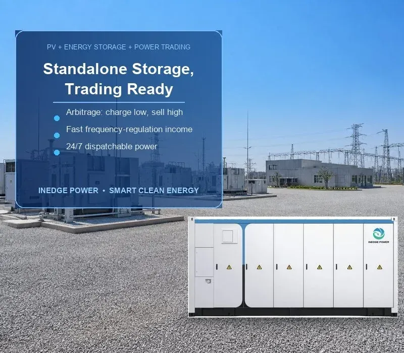 Independent Energy Storage Stations